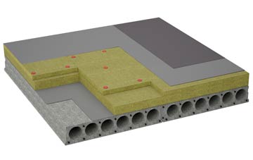 considerations of Nine Wells flat roofing insulation