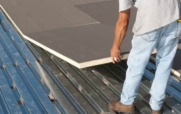 benefits of insulating Nine Wells flat roofing